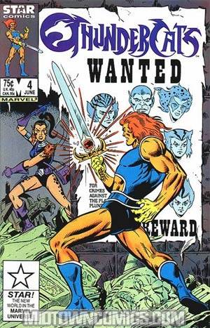 Thundercats #4 Cover A 1st Ptg