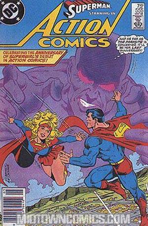 Action Comics #555