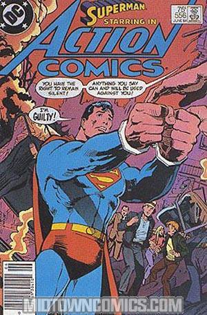 Action Comics #556