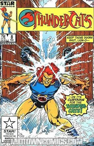 Thundercats #8