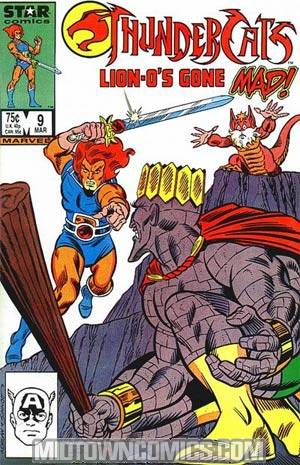 Thundercats #9