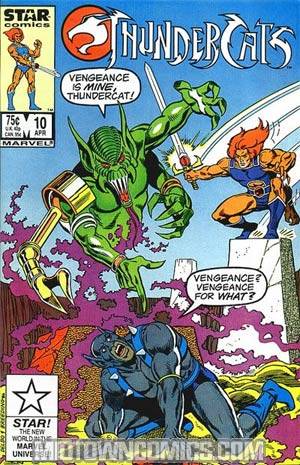 Thundercats #10