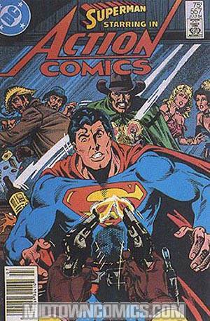 Action Comics #557