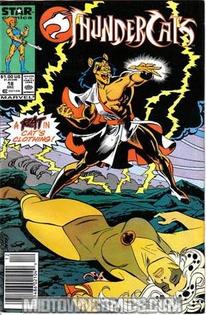 Thundercats #18