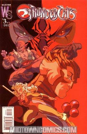 Thundercats Vol 2 #3 Cover A Ed McGuinness
