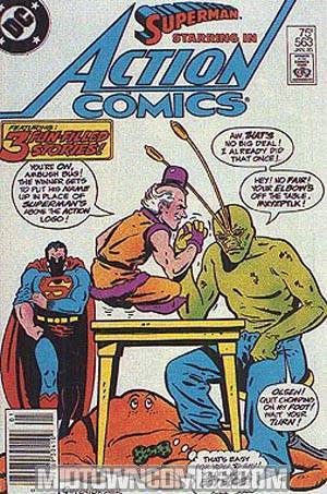 Action Comics #563