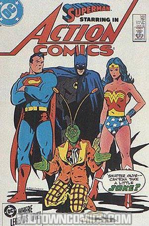 Action Comics #565