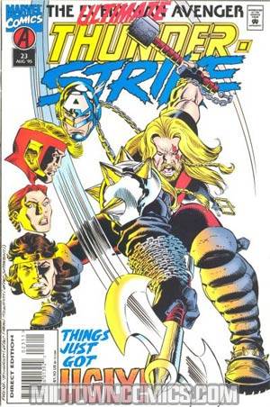 Thunderstrike #23