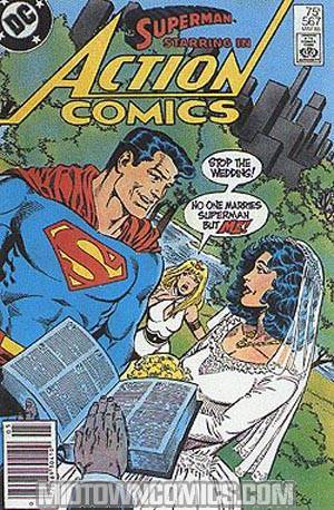 Action Comics #567