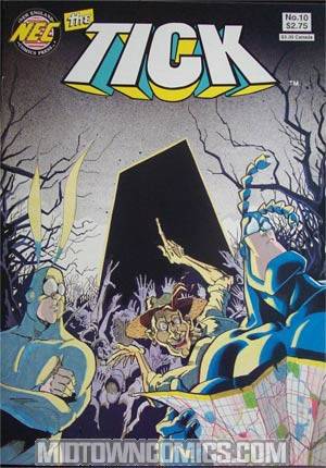 Tick #10 Cover A 1st Ptg