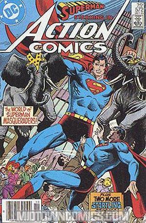 Action Comics #572