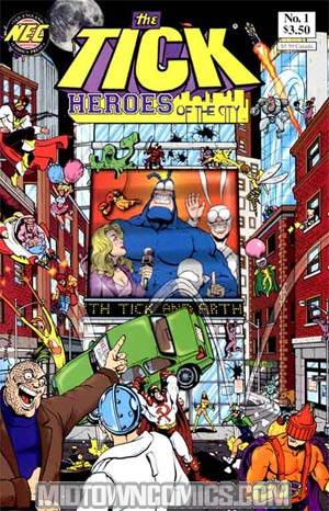 Tick Heroes Of The City #1