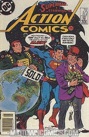 Action Comics #573