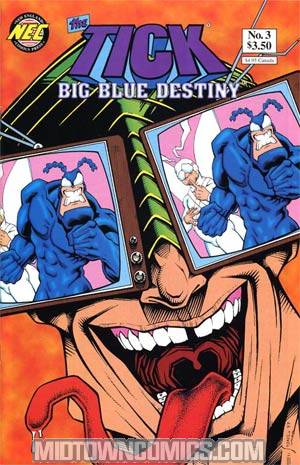 Tick Big Blue Destiny #3