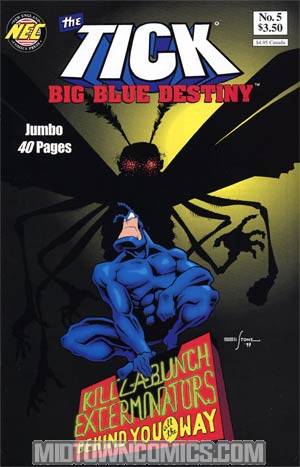 Tick Big Blue Destiny #5