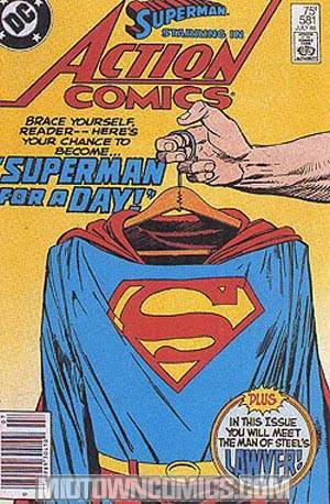 Action Comics #581