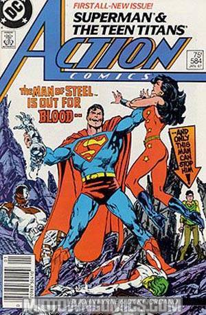 Action Comics #584