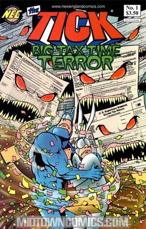 Tick Big Tax Time Terror #1