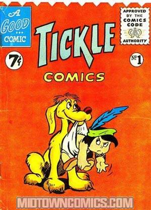 Tickle Comics #1