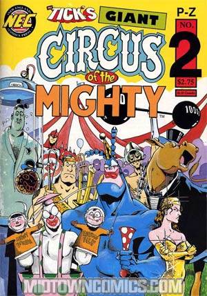 Ticks Giant Circus Of The Mighty #2