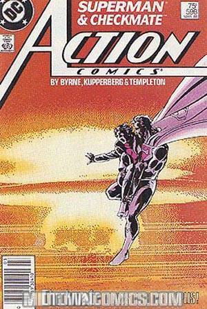 Action Comics #598