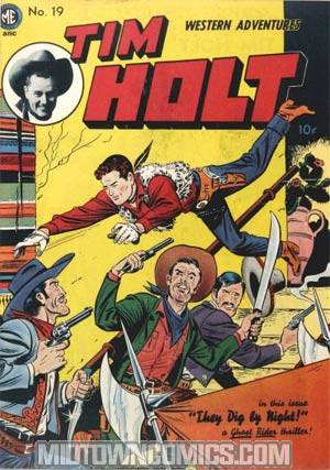 Tim Holt #19