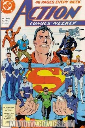 Action Comics #601