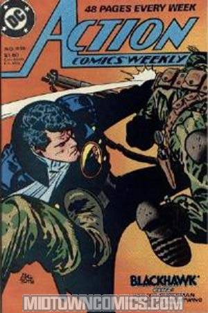 Action Comics #616