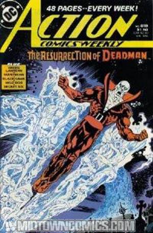 Action Comics #619