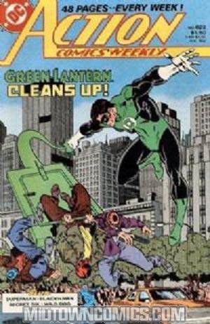 Action Comics #622
