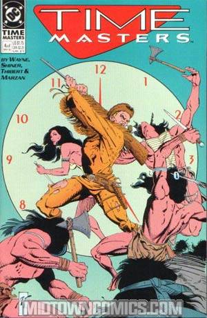 Time Masters #4