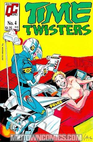 Time Twisters #4