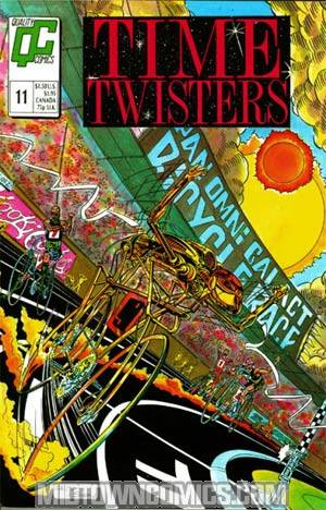 Time Twisters #11
