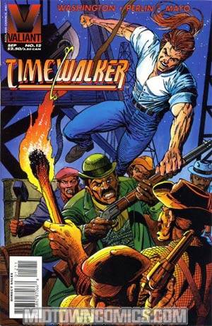 Timewalker #12