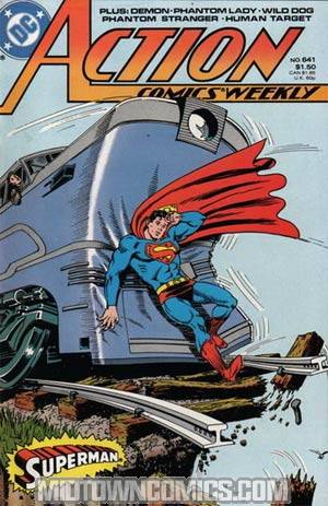 Action Comics #641