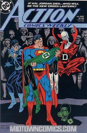Action Comics #642