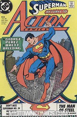 Action Comics #643