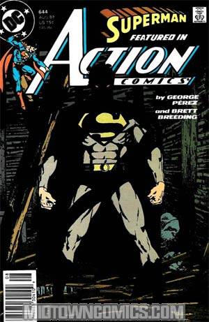 Action Comics #644