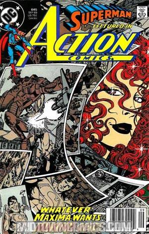 Action Comics #645