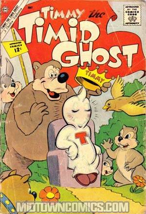 Timmy The Timid Ghost #32