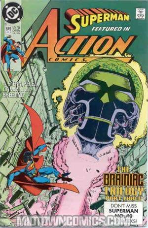 Action Comics #649