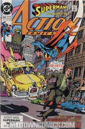 Action Comics #650
