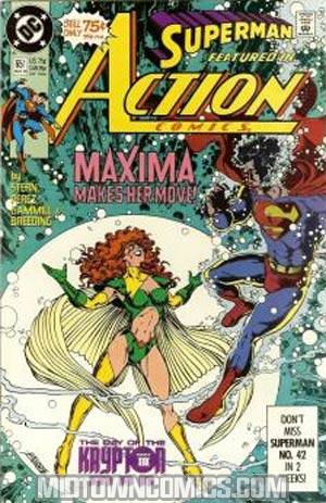 Action Comics #651