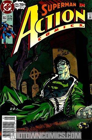 Action Comics #653