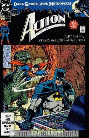 Action Comics #654