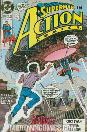 Action Comics #658