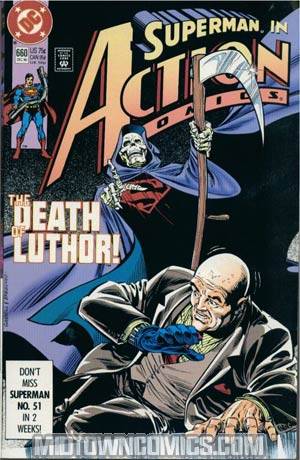 Action Comics #660