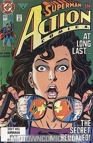 Action Comics #662 Cover A 1st Ptg