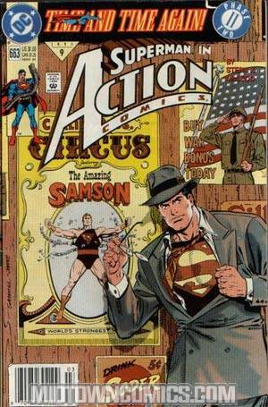 Action Comics #663