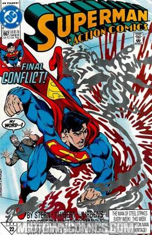 Action Comics #667